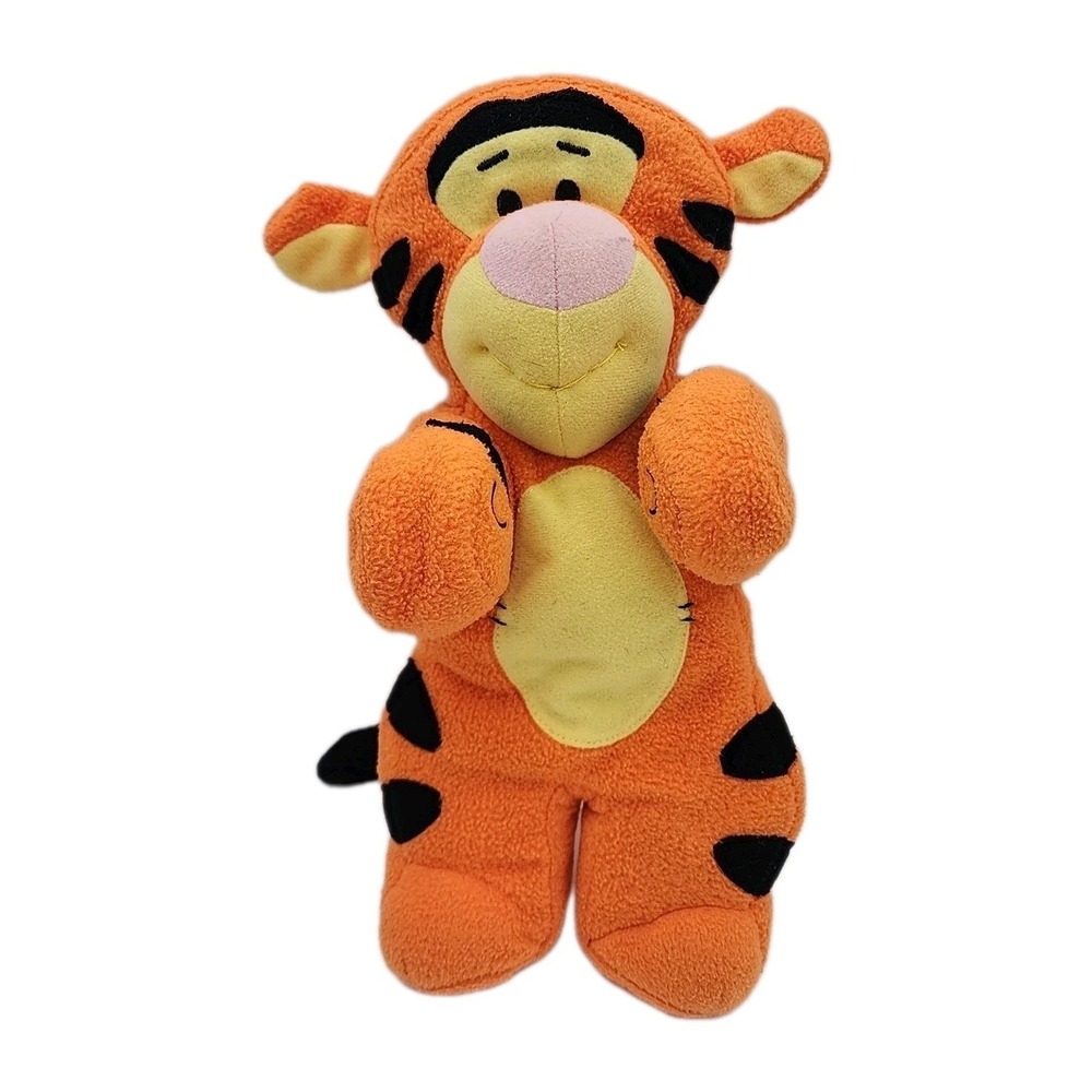 Vintage Tigger Bendable Posable Plush Toy 11.5"